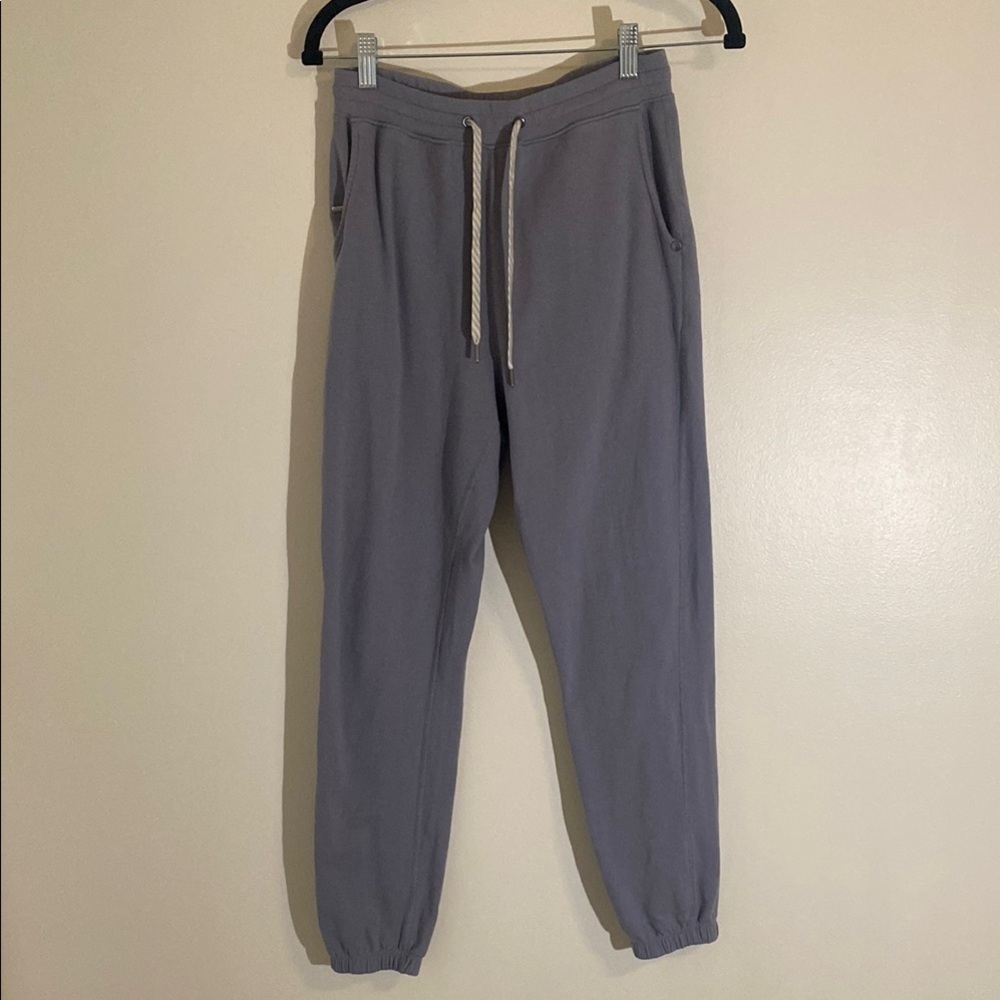 Vuori Womens Pants Laguna Lounge Pant sz XS blue/gray coloring